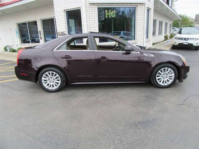 2010 Cadillac CTS AWD 3.0L V6 Luxury 4dr Sedan